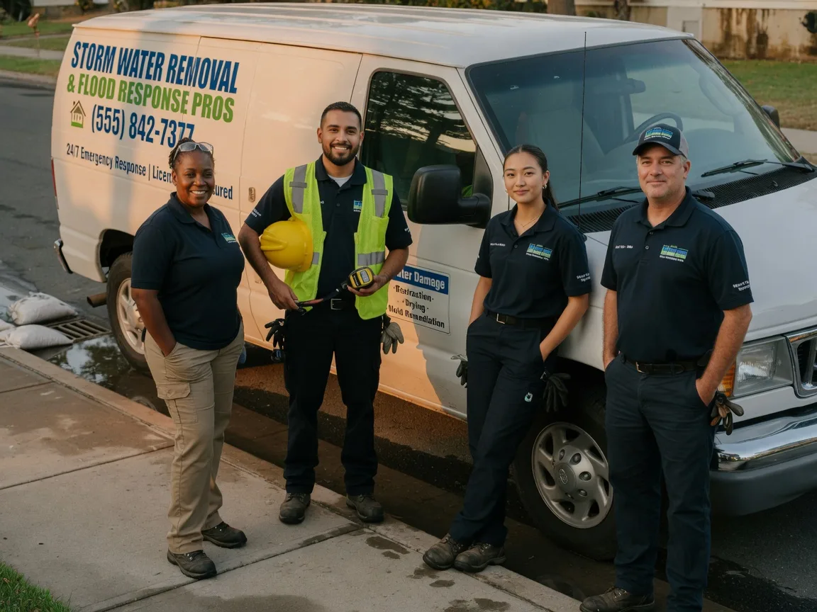 Storm Damage Water Removal company in Meridianville, AL